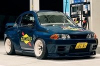 ���������� Suzuki Twin ���������� �� ���� Nissan Skyline GT-R