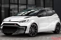 ����������� ����� ��������� ��� Toyota Yaris Rally 4