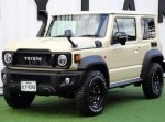 Suzuki Jimny ����������� �� ���������� ���� Toyota Land Cruiser 70