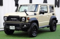 Suzuki Jimny ����������� �� ���������� ���� Toyota Land Cruiser 70