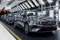 Geely �������� ����� � ���-5 ������� �������������