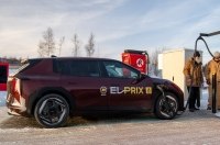 KIA EV4 ������� 390 �� � �������� �������� ������