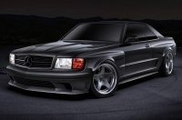 ����������� Mercedes-Benz W126 ��������� � �����������