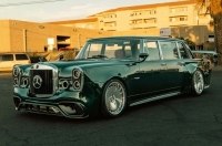 ������������ ���������������� � �������������� Mercedes-Benz 600
