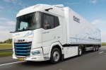 DAF XF Electric ������� �������� ���������� ����� ��������� ����