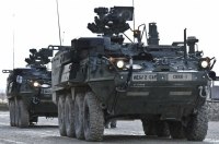 ����� 13 ��� Stryker ������� �� ������ �� ���
