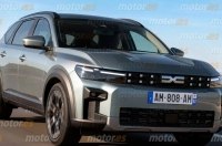 � ����� ������������� ����� �������� Dacia Spacer