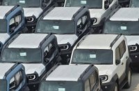 ����� Toyota Land Cruiser FJ �������� �� ��� �������� ������������ � ������