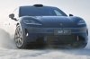 SAIC ���� ������ Porsche Taycan