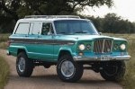 �������� Vigilante �������� ������� �� ��� Jeep Super Wagoneer 1966