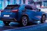 Lexus UX 300e ������� ������� �� �����������
