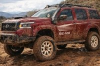 ��� ��������� Nissan Pathfinder ��������� �� �������� SEMA