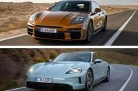 Porsche ��������� ������ ������� Panamera � Taycan