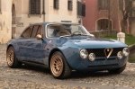 �������� ���� Alfa Romeo Giulia Sprint GT ����������� �� ������������