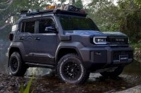 ����� Toyota Land Cruiser FJ �������� �� �����