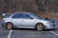 �� ������ ��������� ������� Subaru Impreza S201 STI