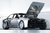 ����������� ������� ���������� Audi Quattro �� 600-�������� ��������