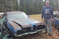 Mercury Cougar Eliminator 1970 ���� ������� �� �������