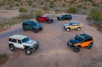 ����� Jeep ������ �� 60-� Easter Jeep Safari