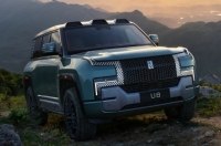 ������������ BYD Yangwang U8 ���� ��������� ���������� �������� �������� ���