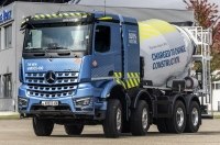 �� ����� �������� ��������� ��� ���������� Mercedes-Benz eArocs 400