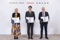 Toyota ���������� �� Daimler Truck �� Volvo Group � �������� �������� ��������