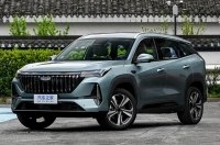 � ���� ������������ Geely Boyue L Little Blue Light Edition