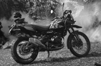 Royal Enfield �������� ��� ����� �� �������������������� ����� ����� ��������� Himalayan Mana Black Edition