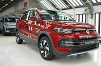 ����� Volkswagen Taigun ���� ������ �� Tiguan