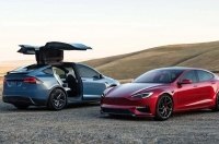 ������� ���������� Tesla Model S �� Model X ������ �����������