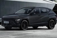 �������� Hyundai Kona ������� ���� ����� Black Exterior
