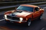 ����������� Ford Mustang 70-� ���������� � �����������