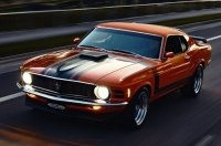 ����������� Ford Mustang 70-� ���������� � �����������