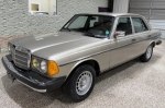 �������� ���������� Mercedes-Benz W123 � ������ �����
