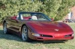 �������� ��������� 23-����� Chevrolet Corvette � ������ �����