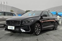 Geely ��������� ������ ����������� ����������� Preface i-HEV Smart Hybrid