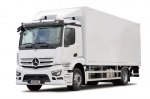 Mercedes-Benz Actros �������� ������� ������ Euro NCAP