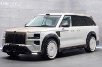 Mansory �������� �������������� ����� ��������� Zeekr 9X