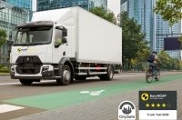 ��������� Renault Trucks ��� D �������� 4 ���� Euro NCAP