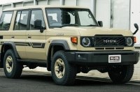 Toyota ����������� � ���� ��� ��������� �������� Land Cruiser