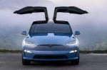 Tesla Model X ������� ������� ���������� ����������� ���� � ���