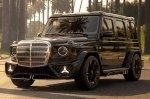 ��������� ������-������ ����������� ������ �� ��� Mercedes-Benz G-Class
