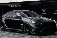 ������������ BMW M5 �� Mansory �������� � �����