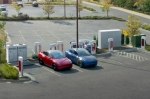 Tesla ���������� ������� �������� �������� ������� Supercharger