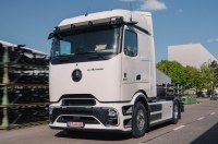 ������������ ������� �������: �� ������ ������� Mercedes eActros 600 ����� �����