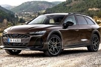 ������������ ��������� Audi A6 Allroad ��������� ���� ����������� �� �����