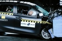 Toyota Starlet ��������� ����-����� Global NCAP