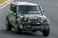 ����� Land Rover Defender ������� �� ������