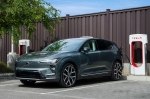 ����������� Volvo ��������� ������ �� ������� ����� Tesla Supercharger � �����