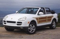 � ��� ������� ���������� �������� Porsche Cayenne � ������� ��� ������